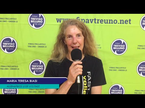 LE PAROLE DI COACH BIASI DOPO LA VITTORIA DEL TITOLO U13F