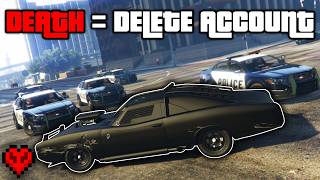 Can I Survive GTA Online With Only One Life?