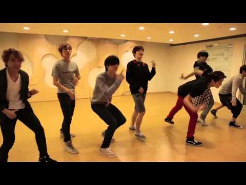 BTOB   WoW Dance Practice