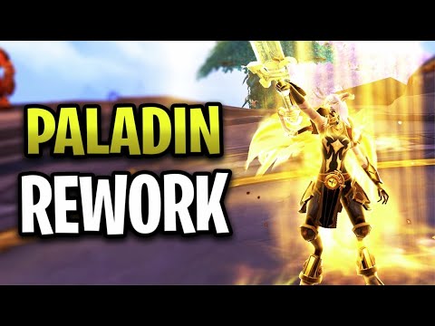 HUGE PALADIN REWORK 2023 - 30+ NEW Spells & Talents - WoW Dragonflight 10.0.7