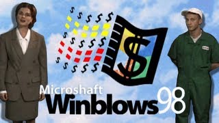 LGR - Microshaft Winblows 98 - Parody Program Review