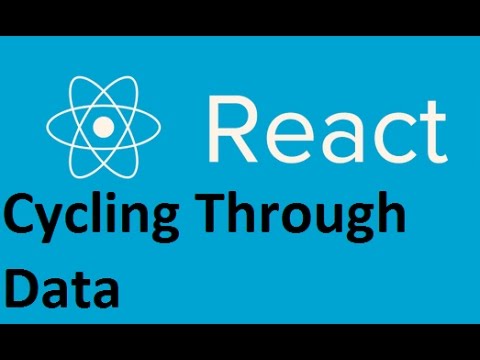 React JS Tutorials 9 Cycling Through Data