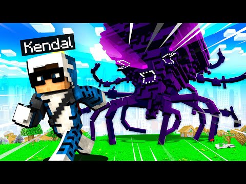 Kendal Battles the Wither Storm - OMG!