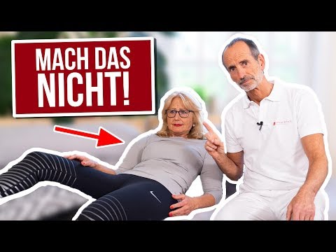 Es geht nicht an den Fingergelenken Hüft-Arthrose-Diagnose