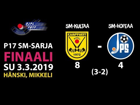 P17 Finaali Kampparit - JPS 03.03.2019 Mikkeli