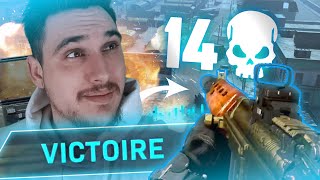 J ai gagné en utilisant le fal en or et le bouclier sur warzone ★ top1
