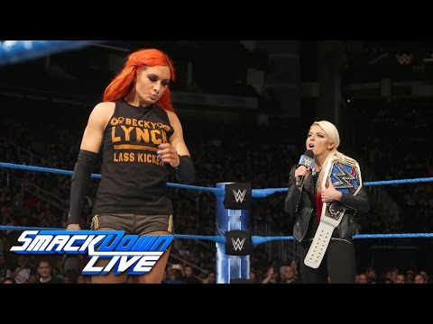 Becky Lynch Wants Intergender Match Sanctioned Against SmackDown Superstar