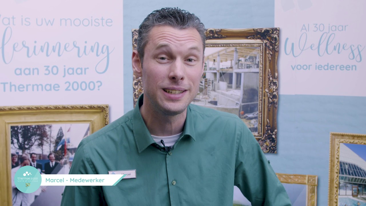 Thermae 2000 bestaat 30 jaar | Marcel vertelt zijn mooiste herinnering