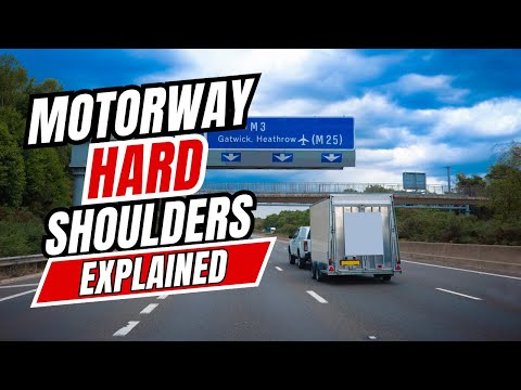 Motorway Hard Shoulders | Is It Illegal To Use Them?