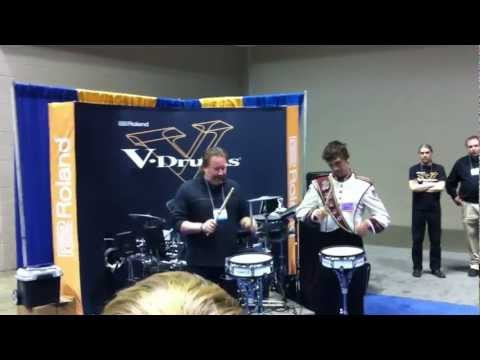 The Cadets Drum with Scott Johnson