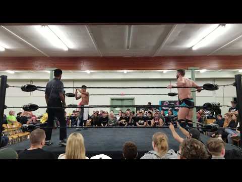 Artemis Spencer vs Shareef Morrow - ECCW Mortal Kombat 2019 ECCW Title Bout