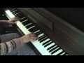 Red~ Pieces (piano cover) 