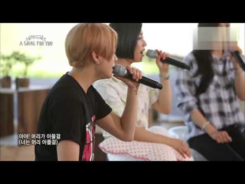 Victoria, Amber & Luna performing Rum Pum Pum Pum - AS4U