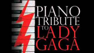 Judas - Lady Gaga Piano Tribute