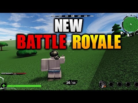 *NEW* BATTLE ROYALE in ROBLOX (Brickbattle Royale)