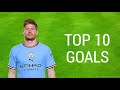 Kevin De Bruyne Top 10 Goals For Manchester City