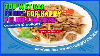 Top Wet Cat Foods for Happy Felines in 2026