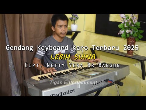 GENDANG KEYBOARD KARO TERBARU LEBIH SUINA || CIPT. NETTY VERRA BR BANGUN
