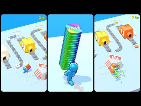 Idle 2048 Land Mobile Game | Gameplay Android & Apk