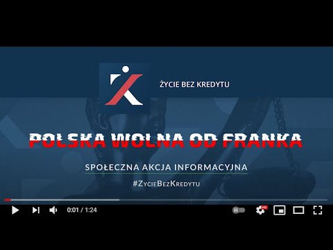 Polska wolna od franka - społeczna akcja informacyjna