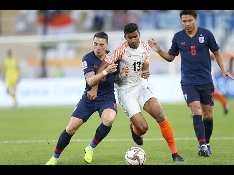 Thailand 1-4 India