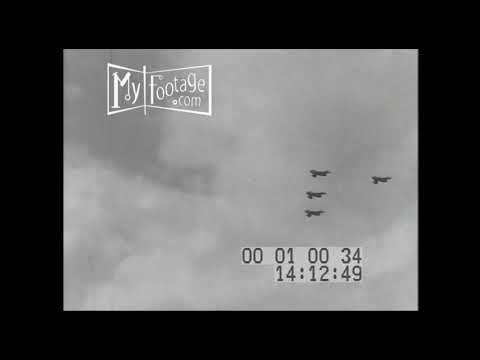 1950s Soviet Air Force Parade (Silent)