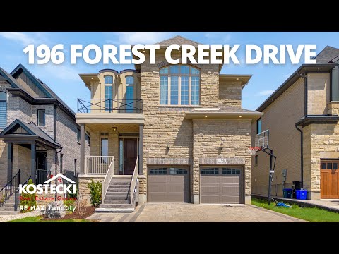 Dashing Doon South - 196 Forest Creek Drive - Kitchener Real Estate Video