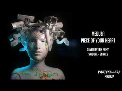 Meduza - Piece Of Your Heart vs Seven Nation Army vs Sikdope - Snakes (Partykillerz Mashup)