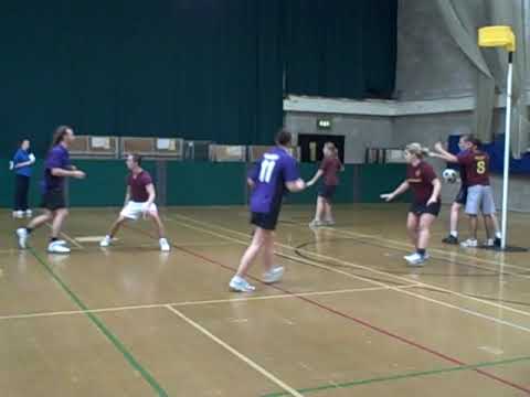 Man Uni Vs Leeds Uni - Text book goal