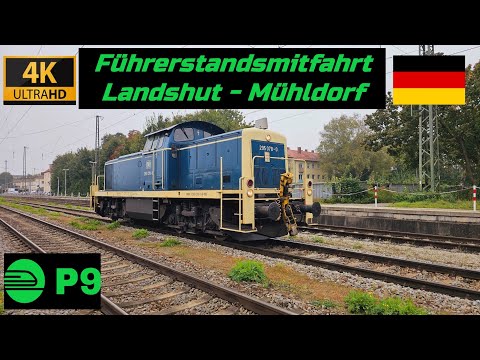 Führerstandsmitfahrt Landshut - Mühldorf