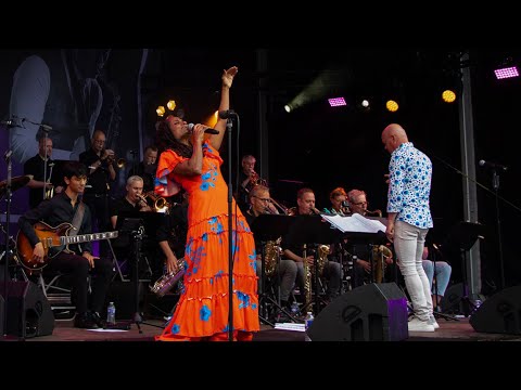 LIVE | Het Brabants Jazz Orkest & Izaline Calister @jazzinduketown 2024