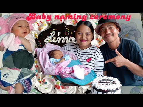 My first baby naming ceremony ll Limaka lama highlight @nagavillagefood