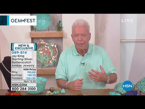 HSN | Mine Finds By Jay King Jewelry 10.03.2020 - 08 PM