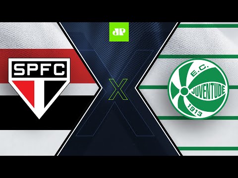 São Paulo 3 x 1 Juventude - 06/12/2021 - Campeonato Brasileiro