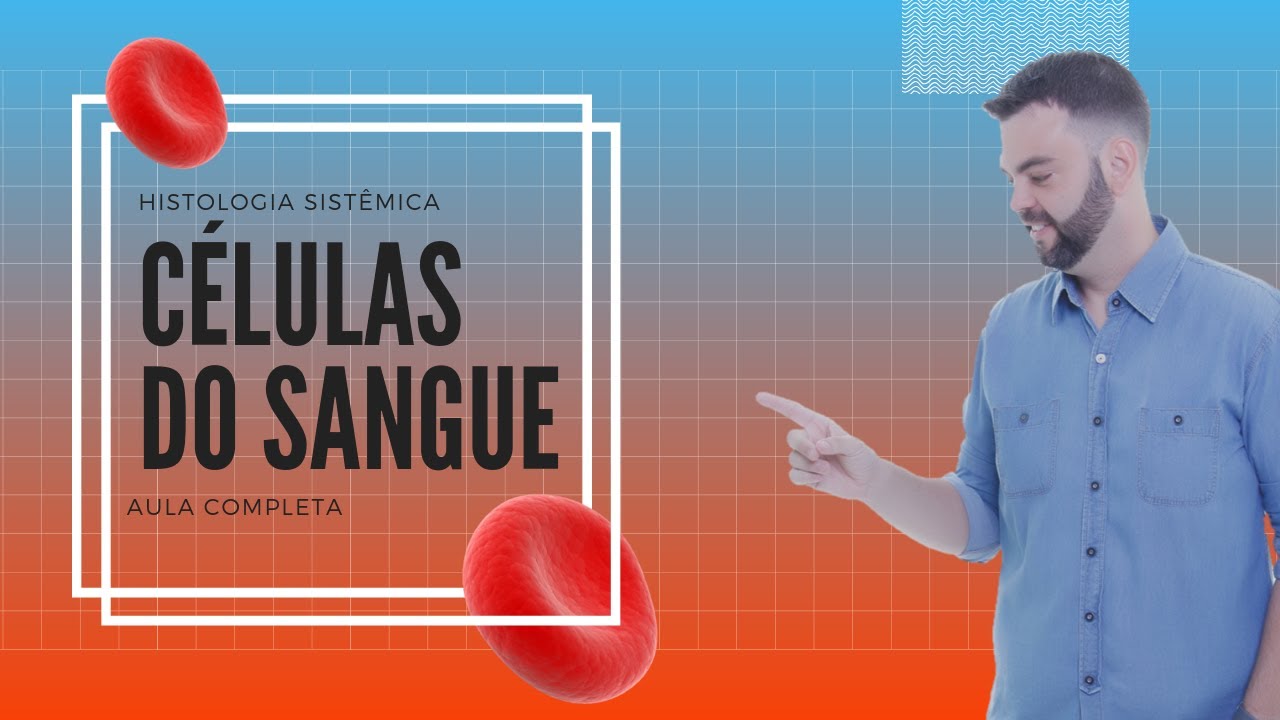 Histologia Sistêmica - Células do Sangue - Vídeo Aula Completa