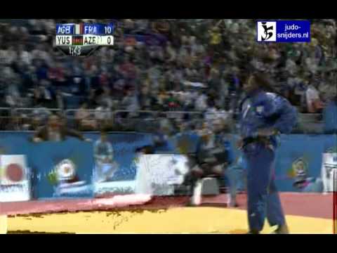 Ramila Yusubova (AZE) - Clarisse Agbegnenou (FRA) [-63kg] bronze