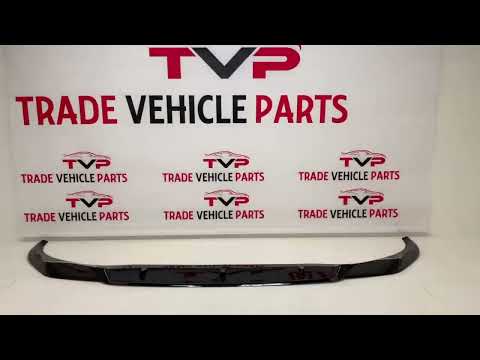 Fits BMW 7 Series G11 G12 2019- Front Lip Splitter Spoiler Gloss Black video
