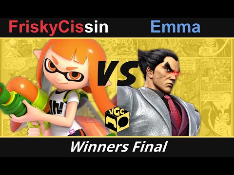 [VGC 2022] FriskyCissin (Inkling) VS Emma (Kazuya) - WINNERS FINAL - SSBU