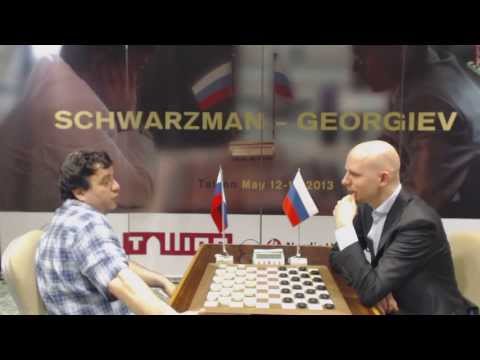 Day 7 Interview with vice world champion Alexander Schwarzman