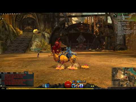 Showcase: Urzeitgeist | Primal Spirit (Jackal Skin) | Guild Wars 2