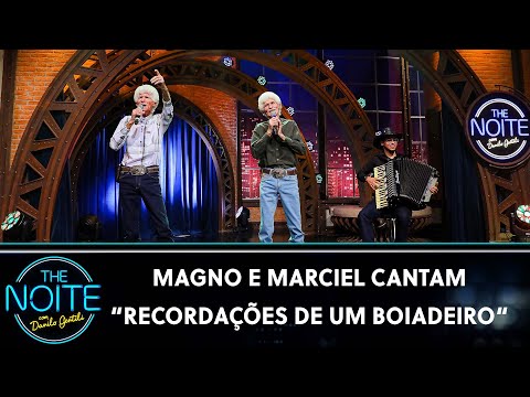 Magno e Marciel cantam "Recordações de um Boiadeiro" | The Noite (11/07/24)
