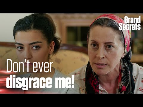 Aynur worries about her daughters - Grand Secrets | Short Scenes