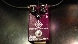 Video thumbnail for Analogman Prince of Tone by shnobel