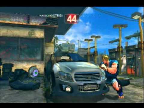 super street fighter 4 (abel)