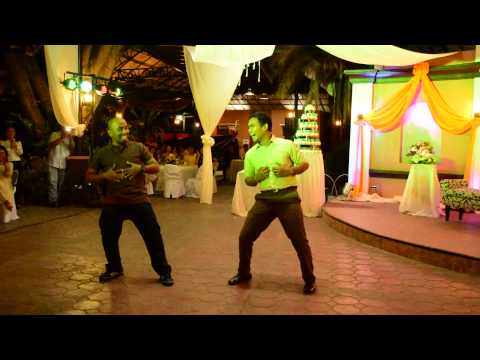 Hougan-Lexan Wedding Dance Craze