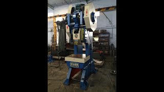 preview picture of video '80 TON POWER PRESS DOUBLE GEAR'