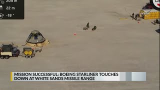 NASA: Boeing Starliner test run "extremely successful"