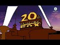 Jenny S Logo Remake 20th Century Fox Logo 2009 2013 Remake