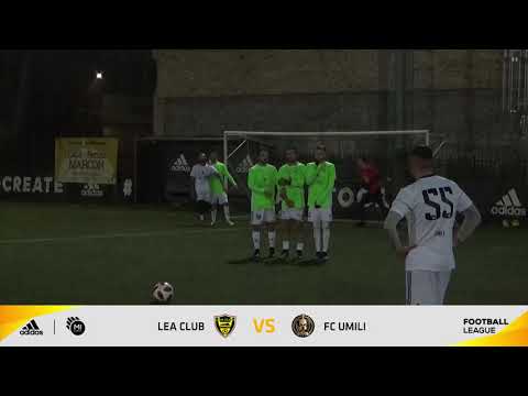 Fascia A - Girone B: LEA Club - FC Umili
