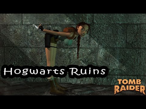 Zagrajmy w Custom Tomb Raider - Hogwarts Ruins #02 w/@DeseoYT #trle #tombraider #customlevel